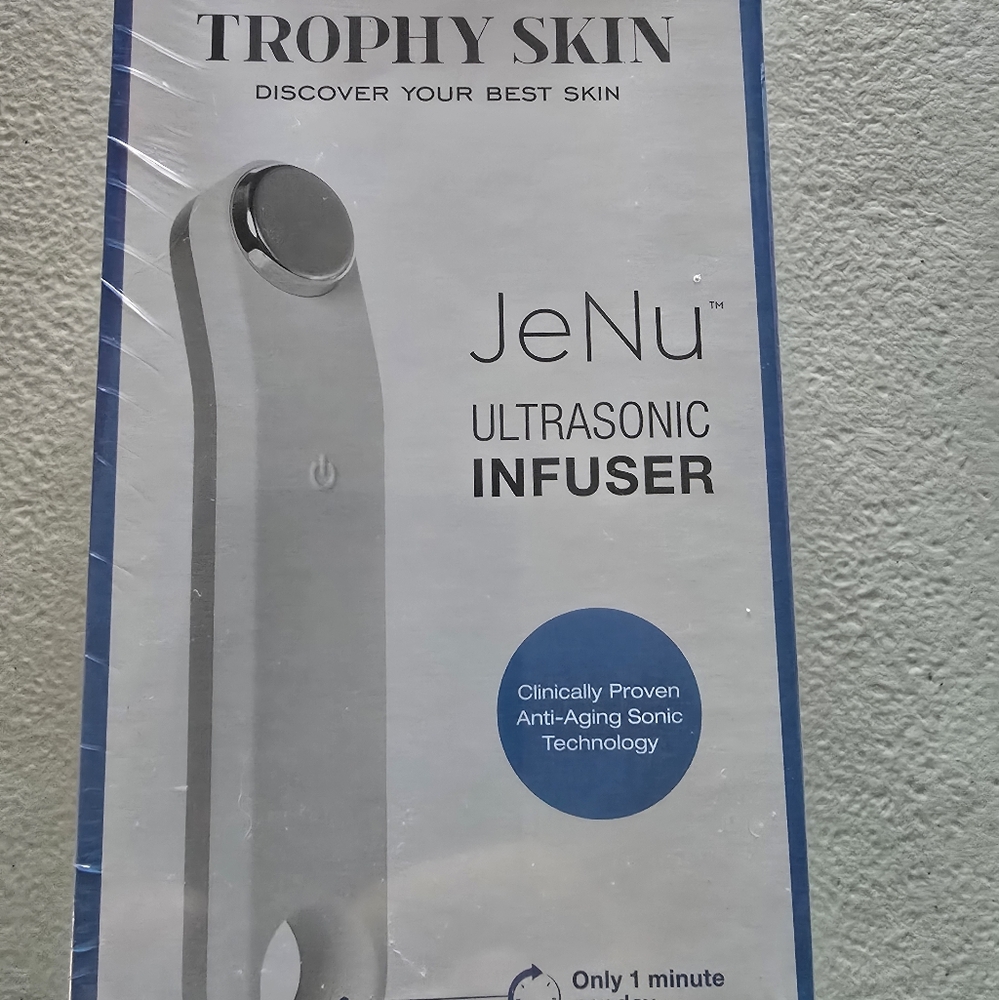 New JeNu Ultrasonic Infuser by Trophy Skin